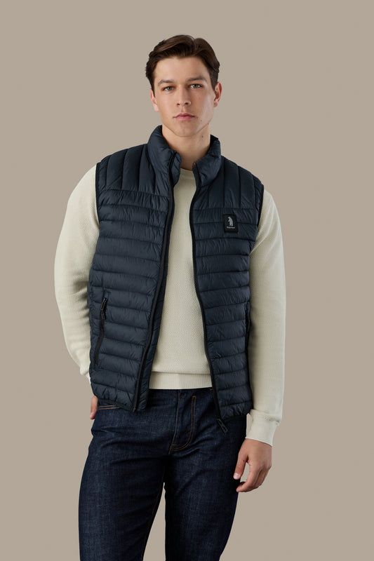 GILET NUSON BLACK | REFRIGUE GILET NUSON BLACK | REFRIGUE