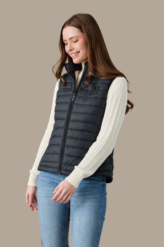 GILET DONNA GYL BLACK | REFRIGUE GILET DONNA GYL BLACK | REFRIGUE