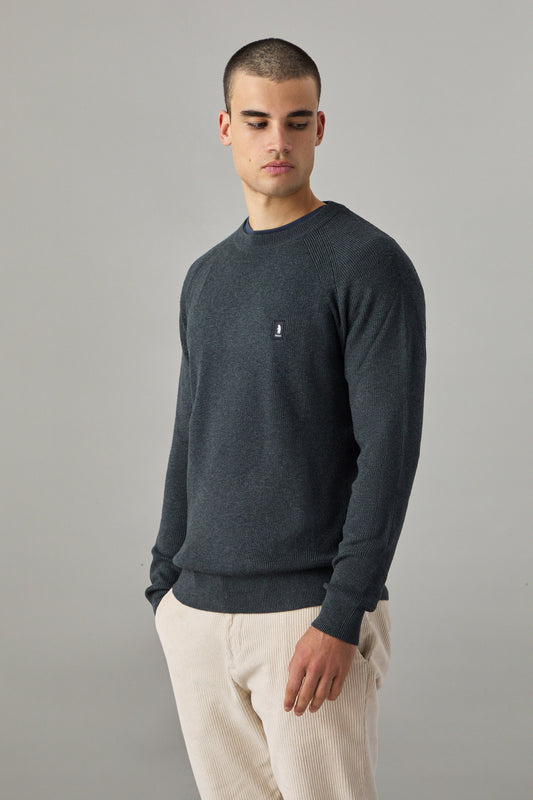 MAGLIA UOMO ROUNDNECK RAGLAN BLACK | REFRIGUE MAGLIA UOMO ROUNDNECK RAGLAN BLACK | REFRIGUE