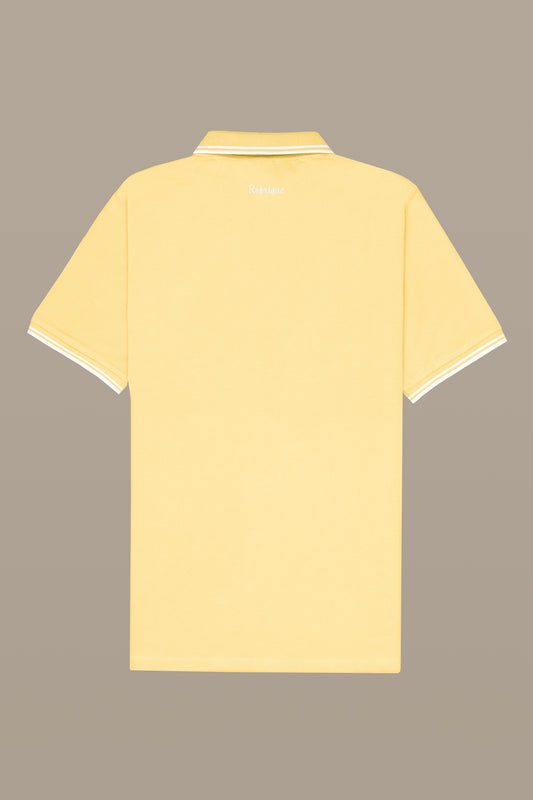 POLO UOMO POLO TWO STRIPES PATCH BLACK | REFRIGUE POLO UOMO POLO TWO STRIPES PATCH BLACK | REFRIGUE