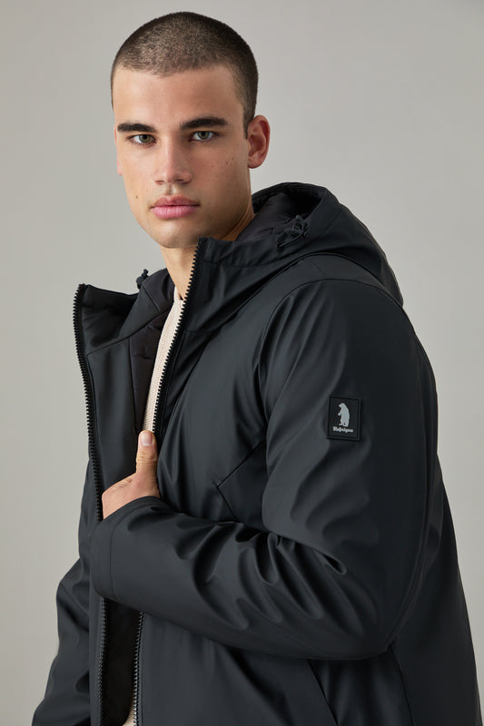 GIACCA UOMO JASPER-R BLACK | REFRIGUE GIACCA UOMO JASPER-R BLACK | REFRIGUE