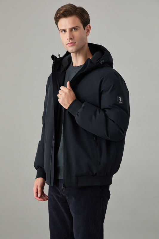 GIACCA UOMO ADAM-R BLACK | REFRIGUE GIACCA UOMO ADAM-R BLACK | REFRIGUE