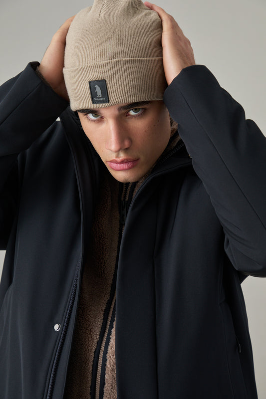 GIACCA UOMO LENN-R BLACK | REFRIGUE GIACCA UOMO LENN-R BLACK | REFRIGUE