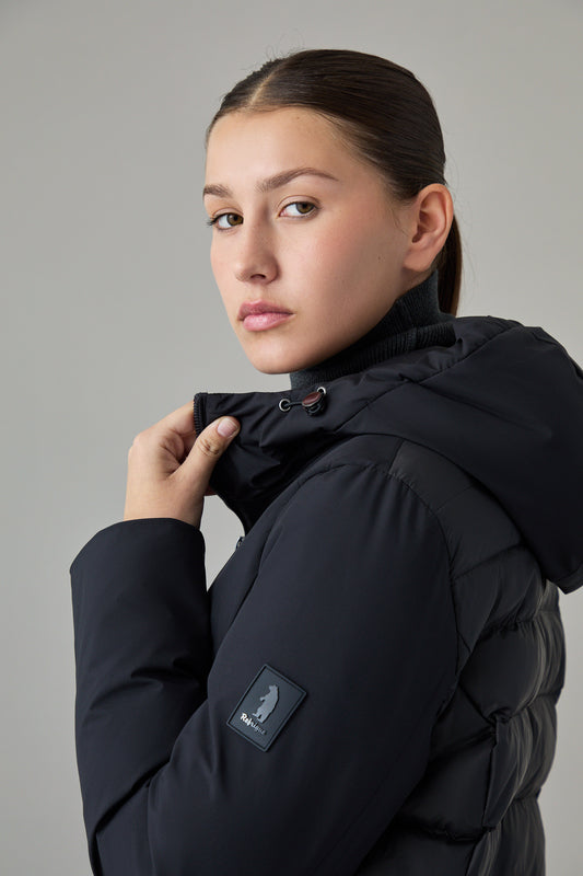 GIACCA DONNA KAREN-R BLACK | REFRIGUE GIACCA DONNA KAREN-R BLACK | REFRIGUE