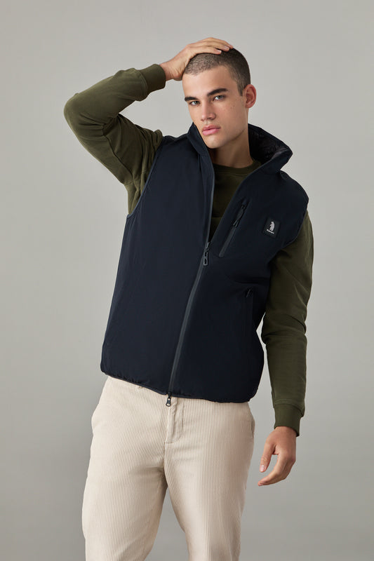 GILET LOGAN-R BLACK | REFRIGUE GILET LOGAN-R BLACK | REFRIGUE