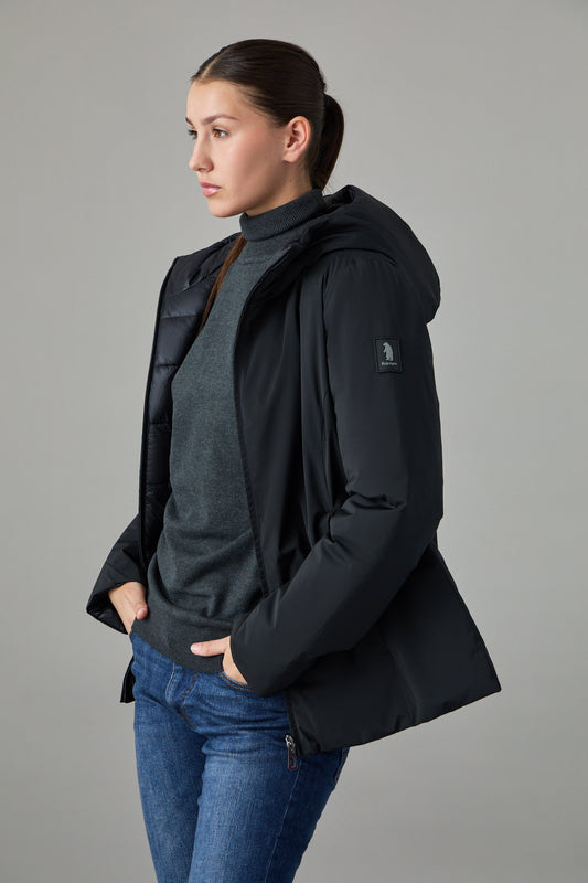 GIACCA DONNA HEMMA-R BLACK | REFRIGUE GIACCA DONNA HEMMA-R BLACK | REFRIGUE