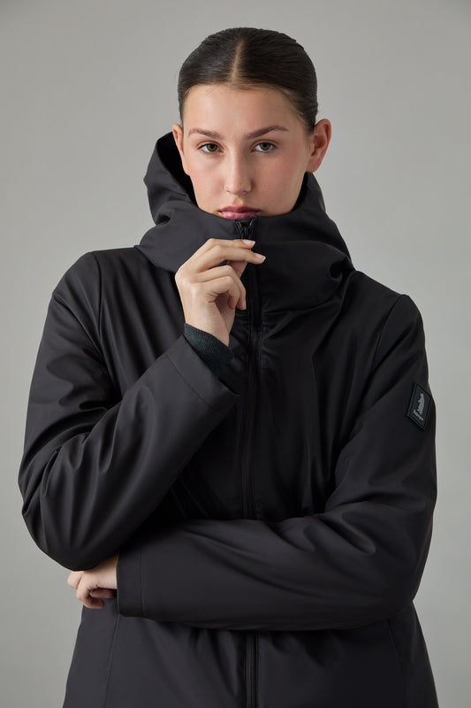 GIACCA DONNA JENN-R BLACK | REFRIGUE GIACCA DONNA JENN-R BLACK | REFRIGUE