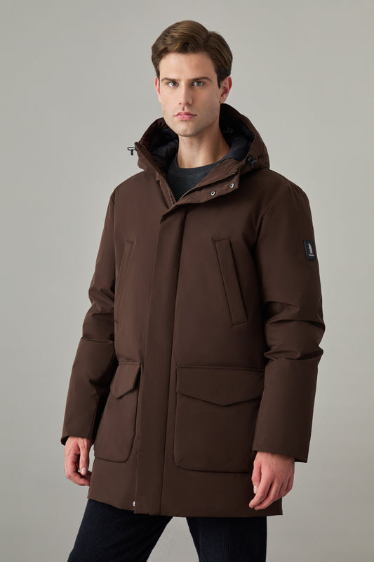 GIACCA UOMO GARY-R BROWN | REFRIGUE GIACCA UOMO GARY-R BROWN | REFRIGUE