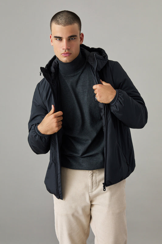 GIACCA UOMO JOHN-R BLACK | REFRIGUE GIACCA UOMO JOHN-R BLACK | REFRIGUE