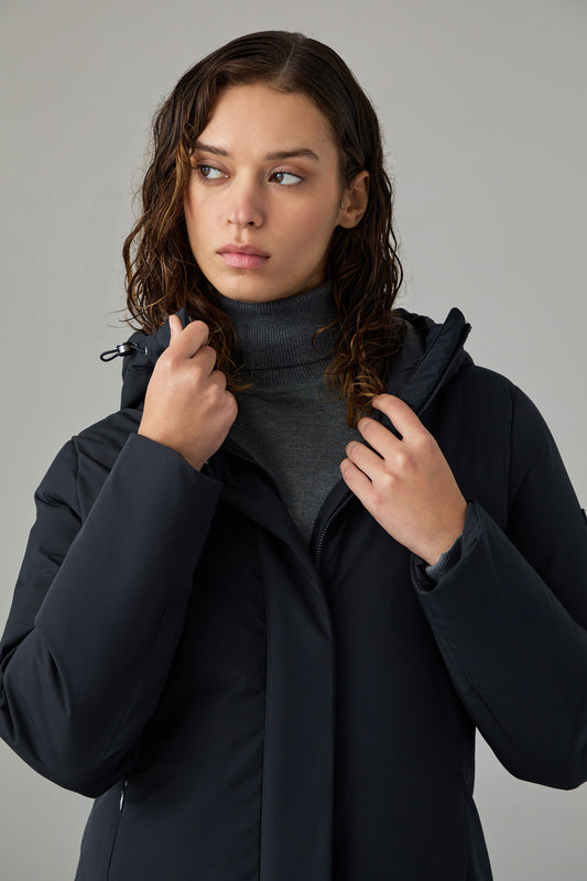 JACKET KIM-R BLACK | REFRIGUE JACKET KIM-R BLACK | REFRIGUE