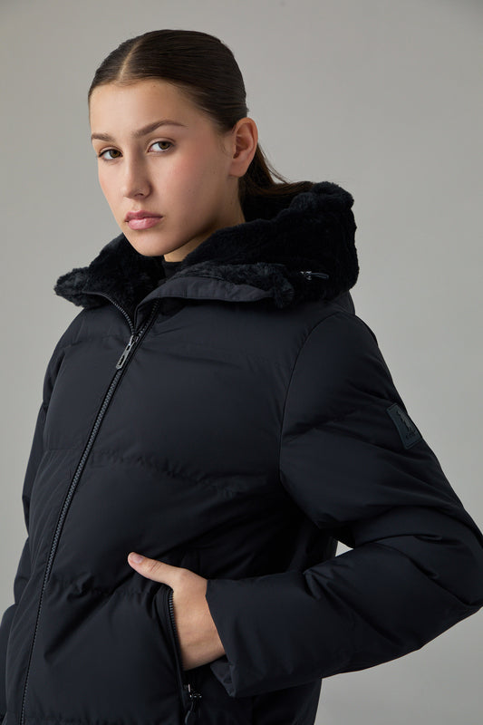 GIACCA DONNA DANA-R BLACK | REFRIGUE GIACCA DONNA DANA-R BLACK | REFRIGUE