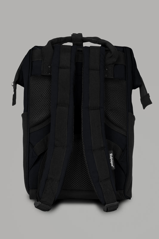 BACKPACK FLORES M SOFTSHELL BLACK | REFRIGUE BACKPACK FLORES M SOFTSHELL BLACK | REFRIGUE