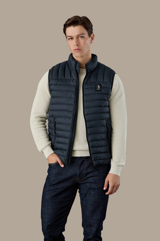 GILET NUSON BLACK | REFRIGUE