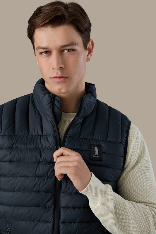 GILET NUSON BLACK | REFRIGUE