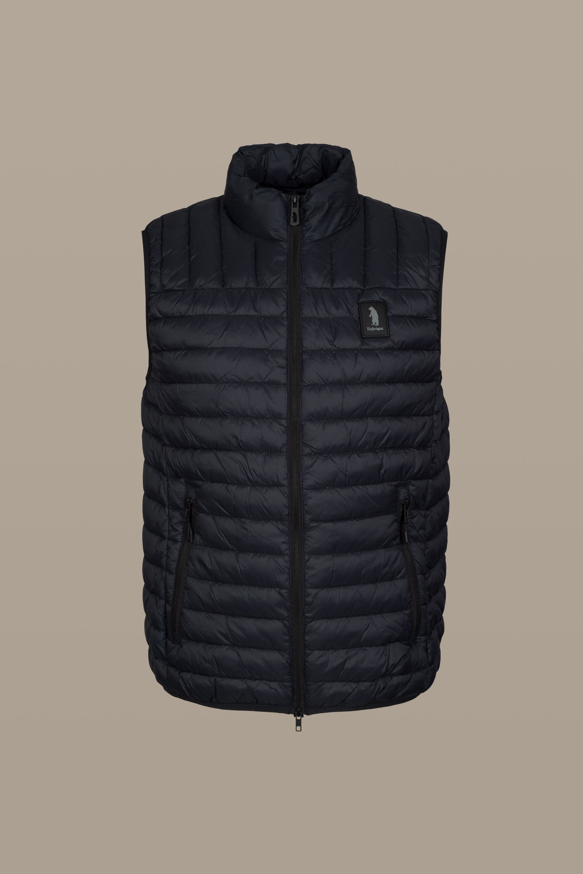 GILET NUSON BLACK | REFRIGUE
