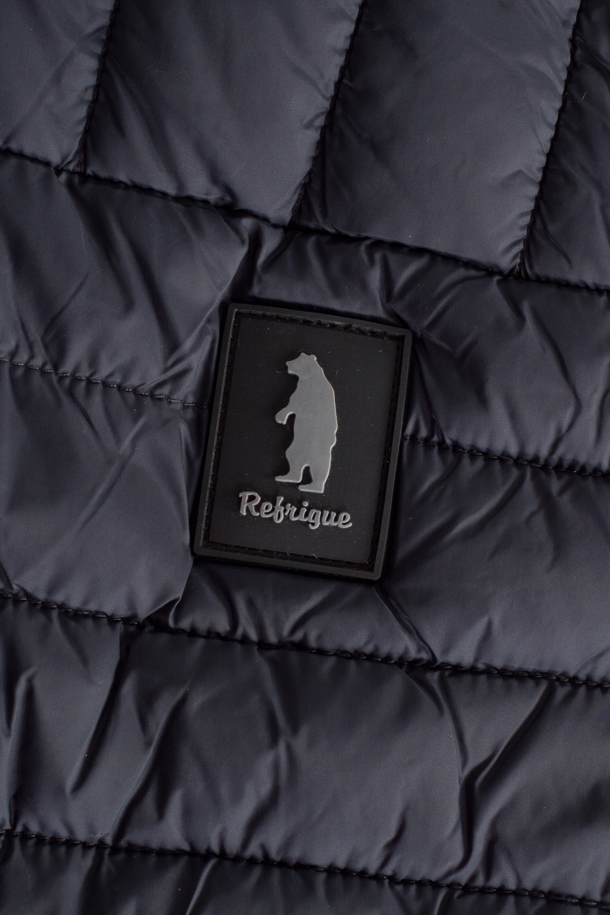 GILET NUSON BLACK | REFRIGUE
