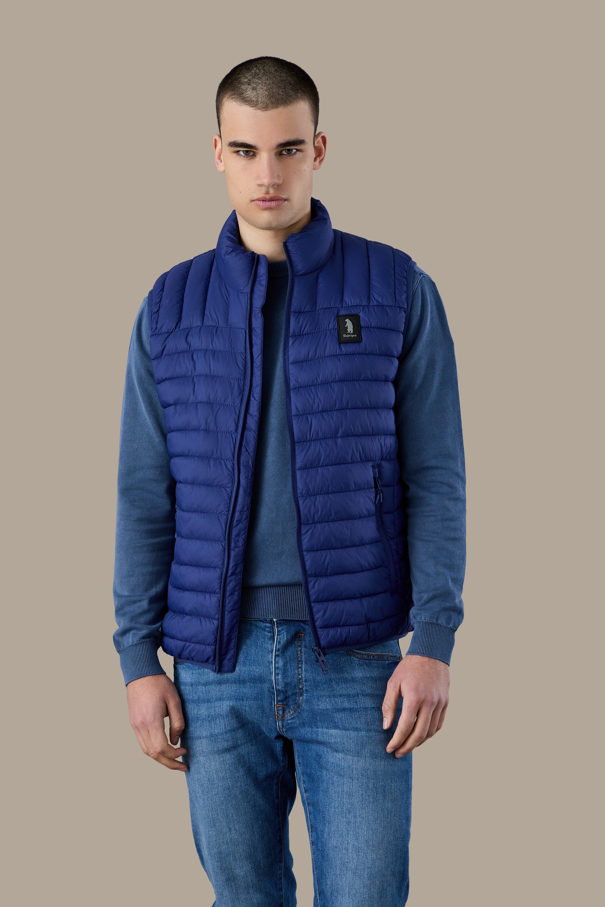 GILET NUSON BLACK | REFRIGUE
