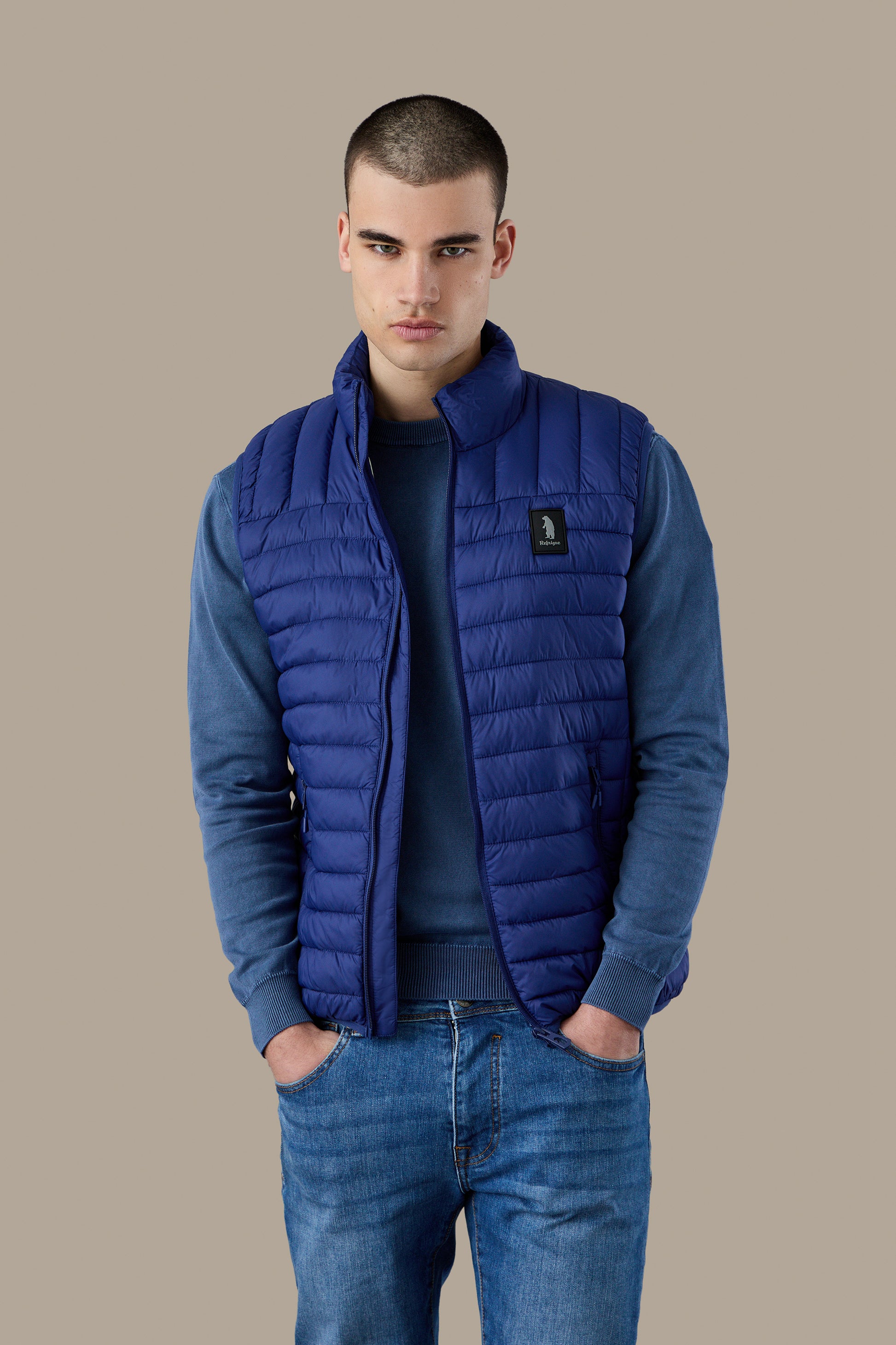 GILET NUSON BLACK | REFRIGUE
