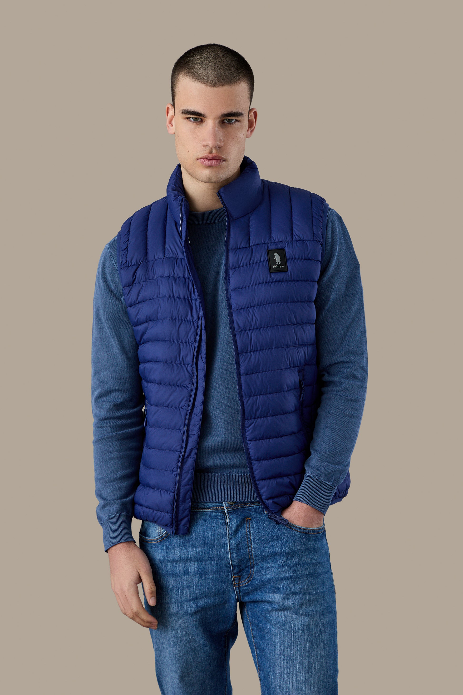 GILET NUSON BLACK | REFRIGUE
