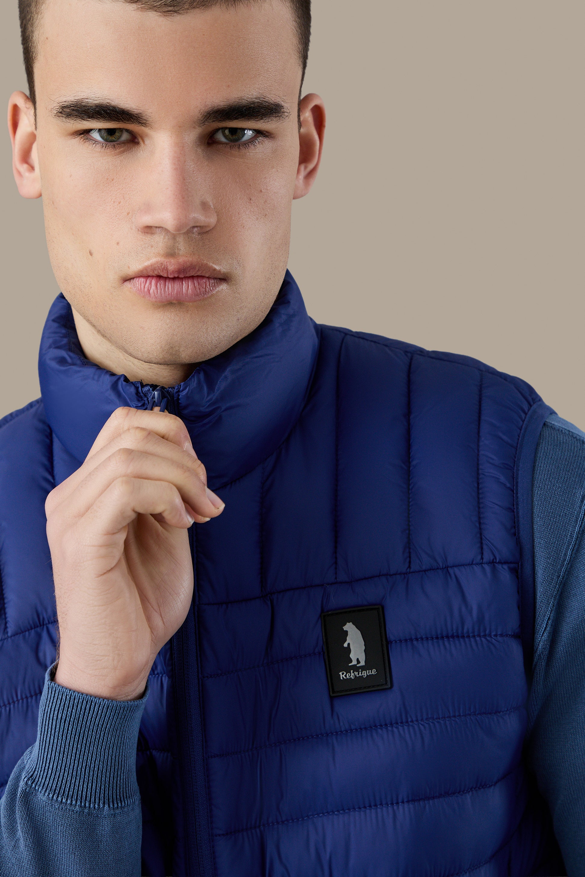 GILET NUSON BLACK | REFRIGUE
