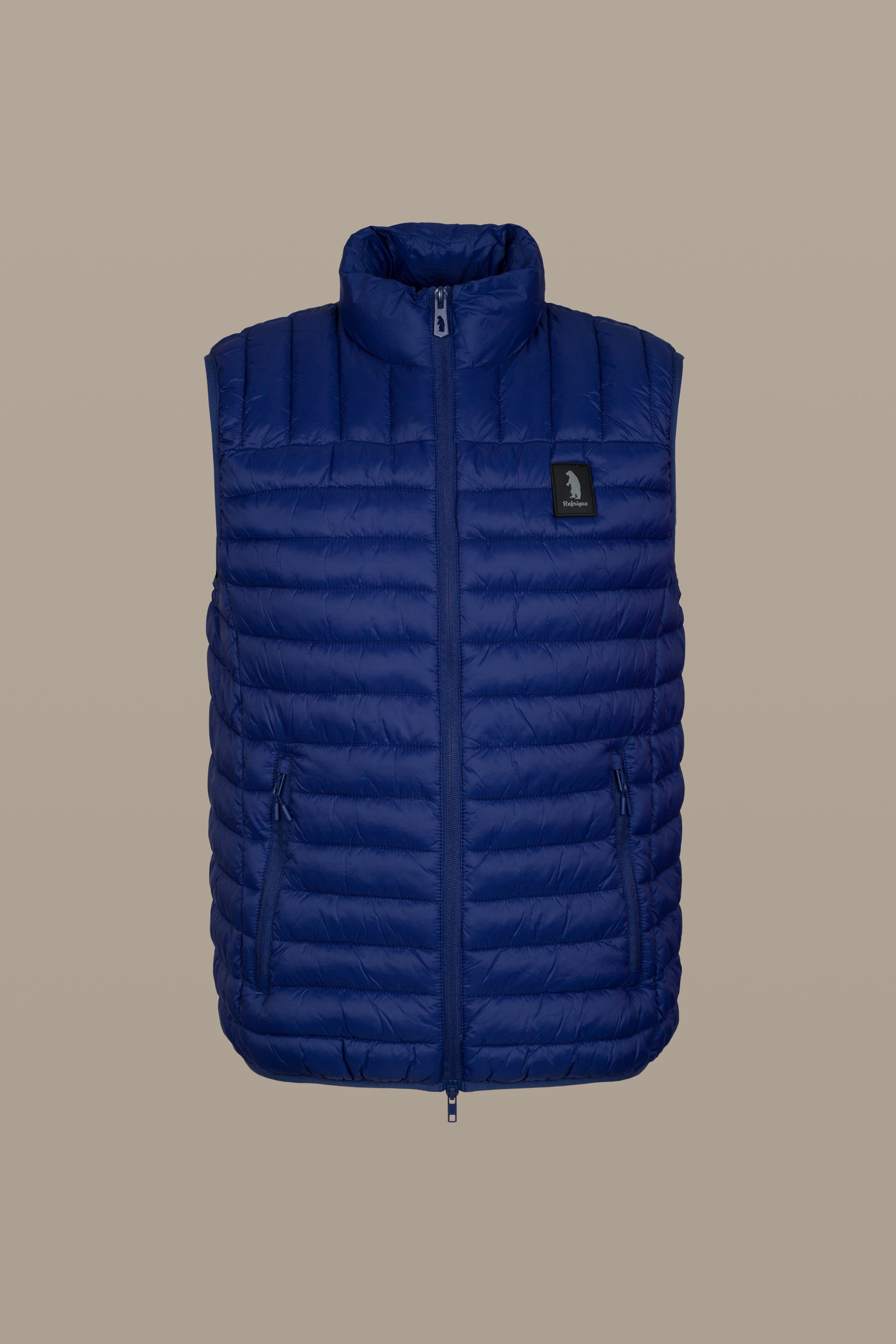 GILET NUSON BLACK | REFRIGUE
