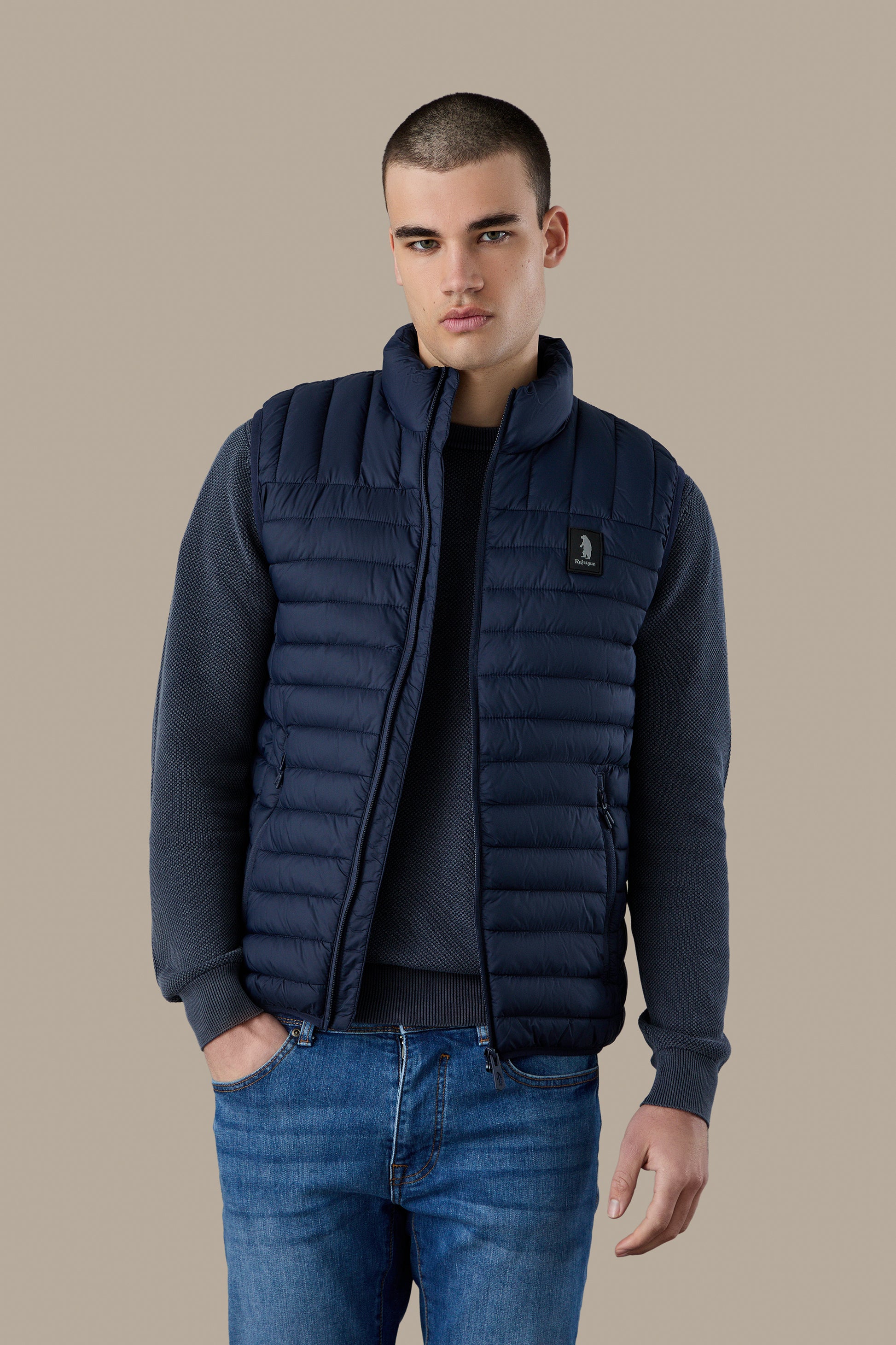 GILET NUSON BLACK | REFRIGUE
