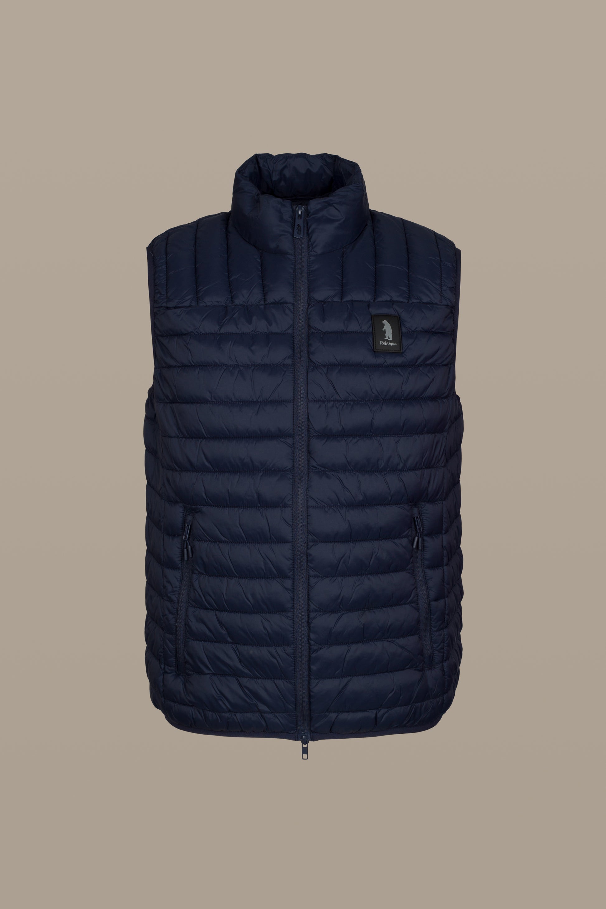 GILET NUSON BLACK | REFRIGUE
