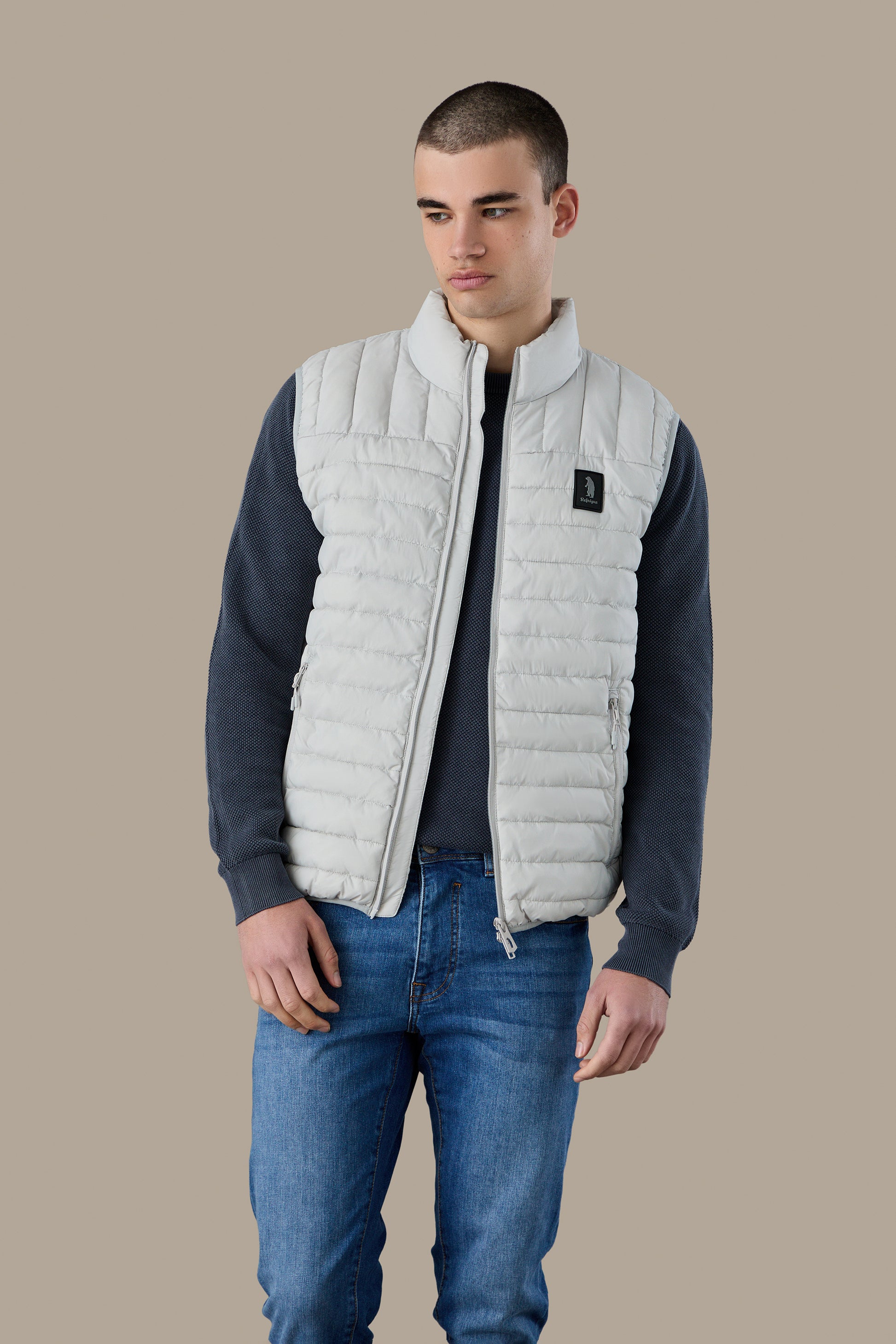 GILET NUSON BLACK | REFRIGUE
