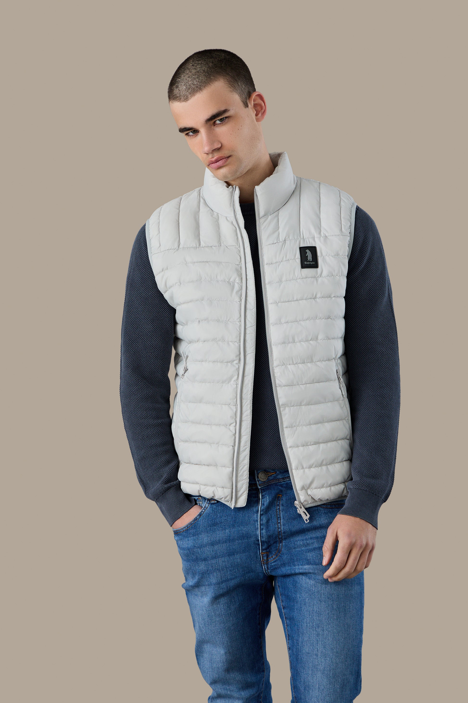 GILET NUSON BLACK | REFRIGUE
