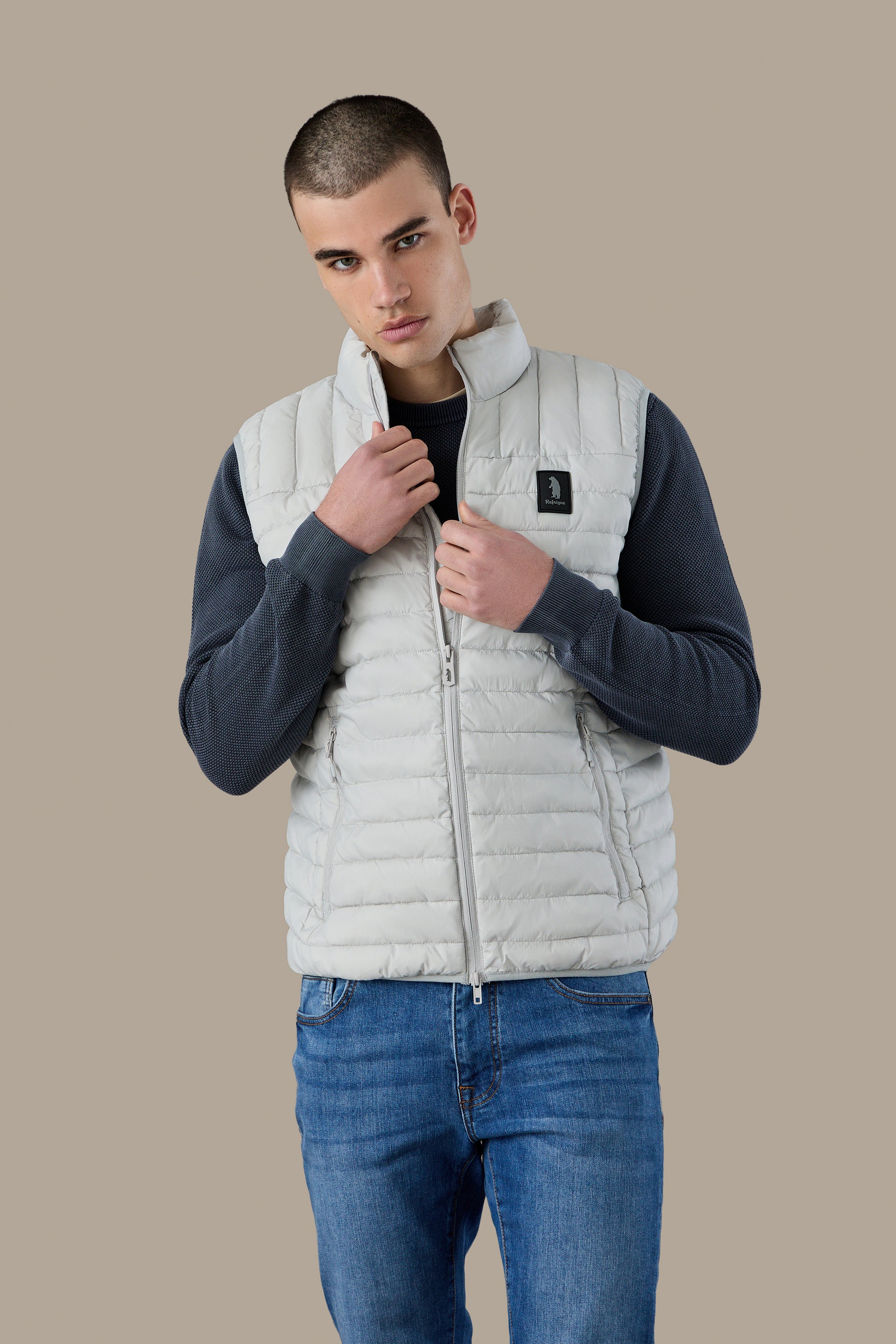 GILET NUSON BLACK | REFRIGUE
