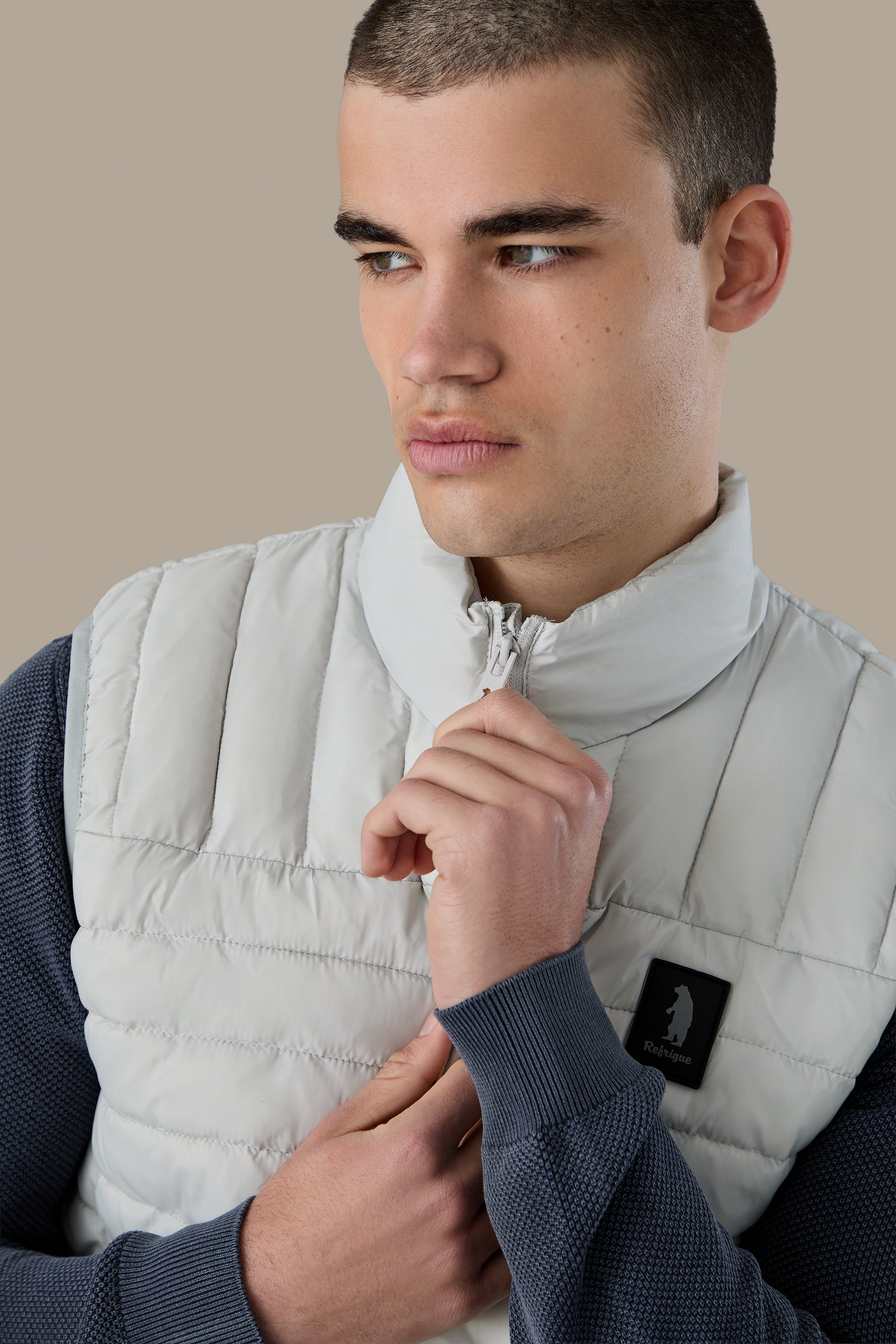 GILET NUSON BLACK | REFRIGUE
