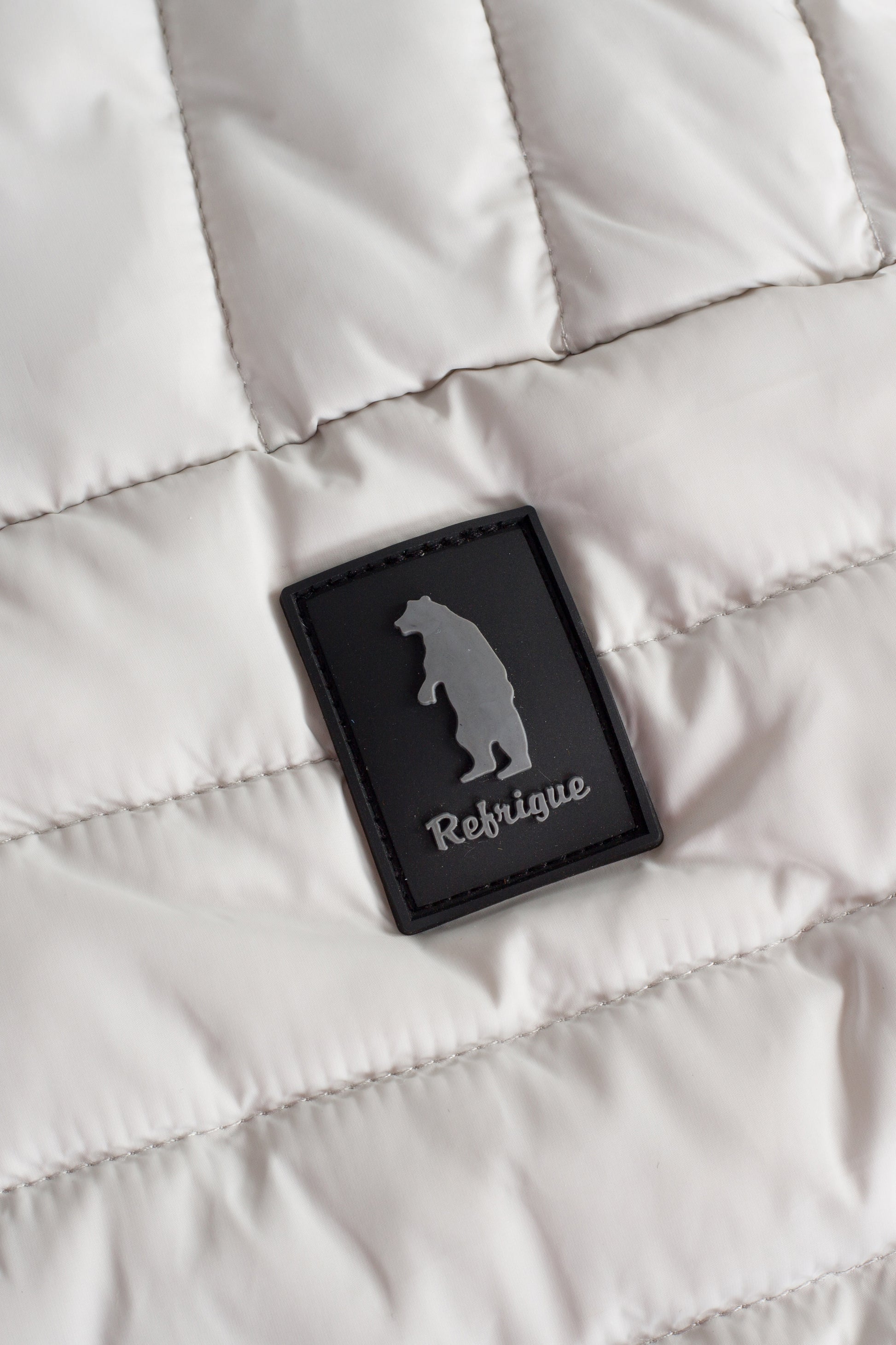 GILET NUSON BLACK | REFRIGUE
