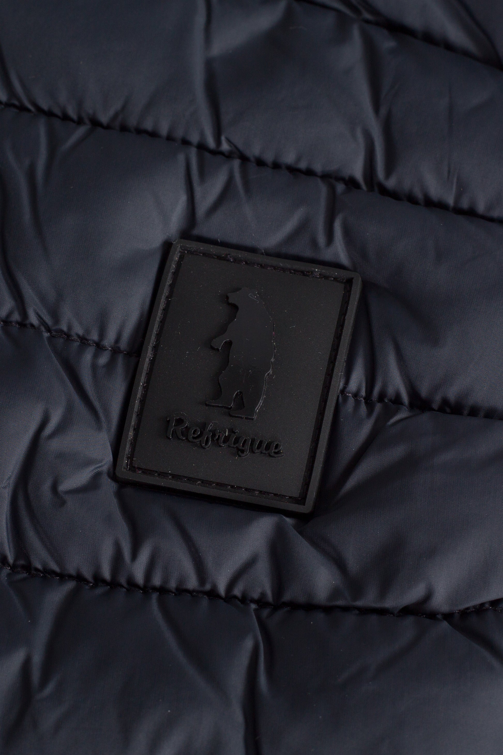 GILET DONNA GYL BLACK | REFRIGUE
