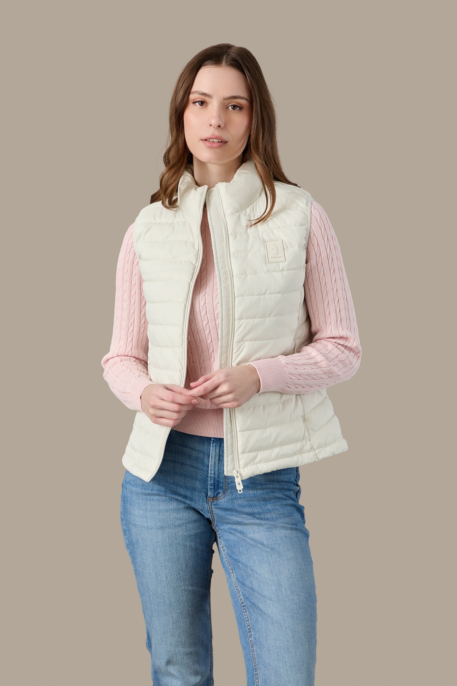 GILET DONNA GYL BLACK | REFRIGUE
