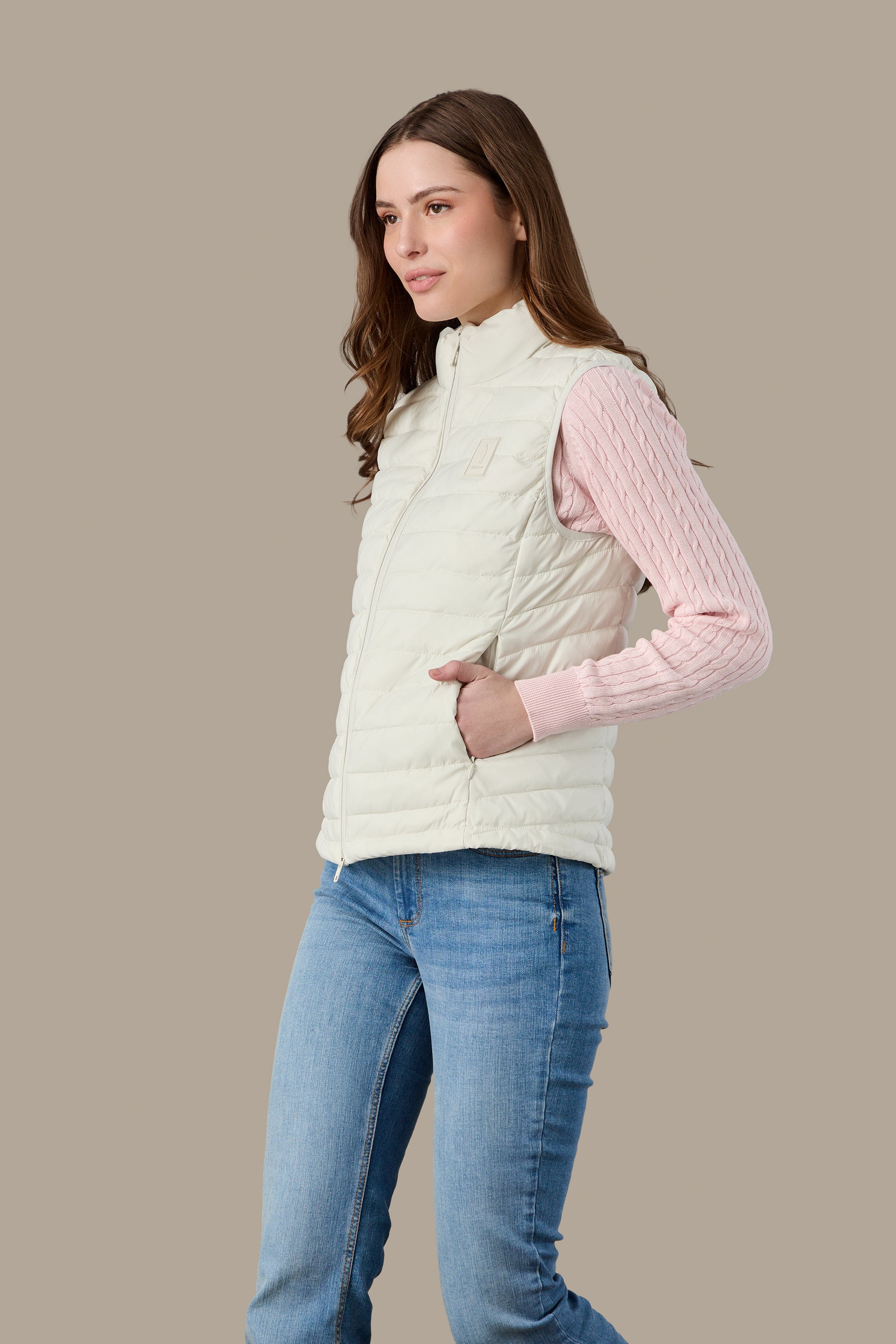 GILET DONNA GYL BLACK | REFRIGUE
