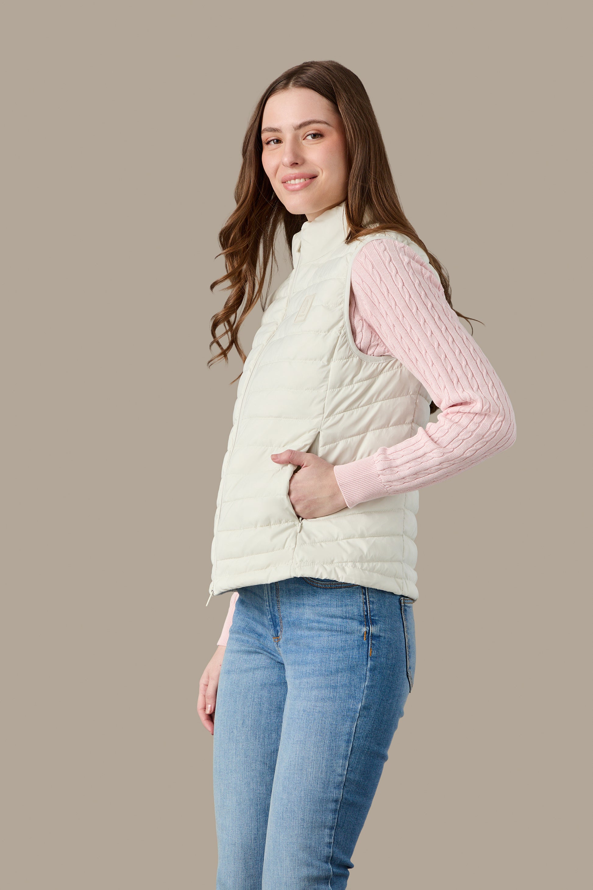 GILET DONNA GYL BLACK | REFRIGUE
