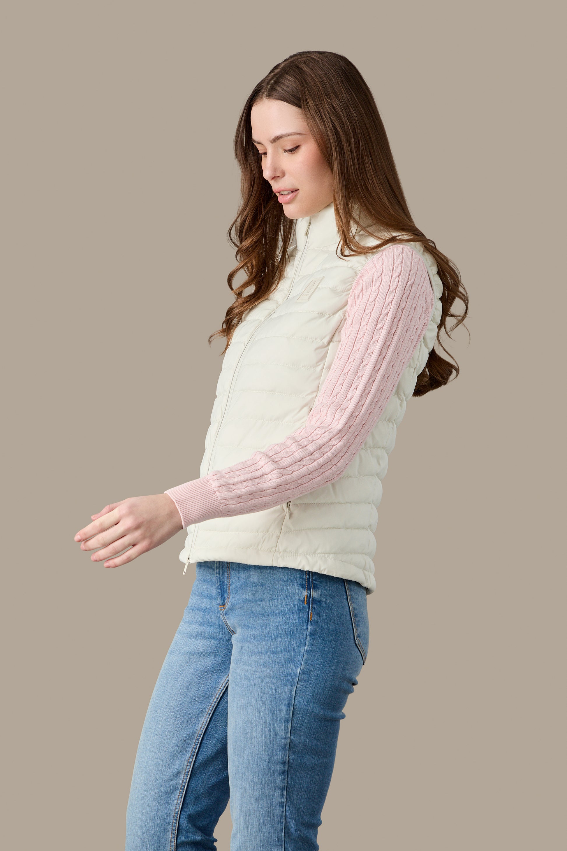 GILET DONNA GYL BLACK | REFRIGUE
