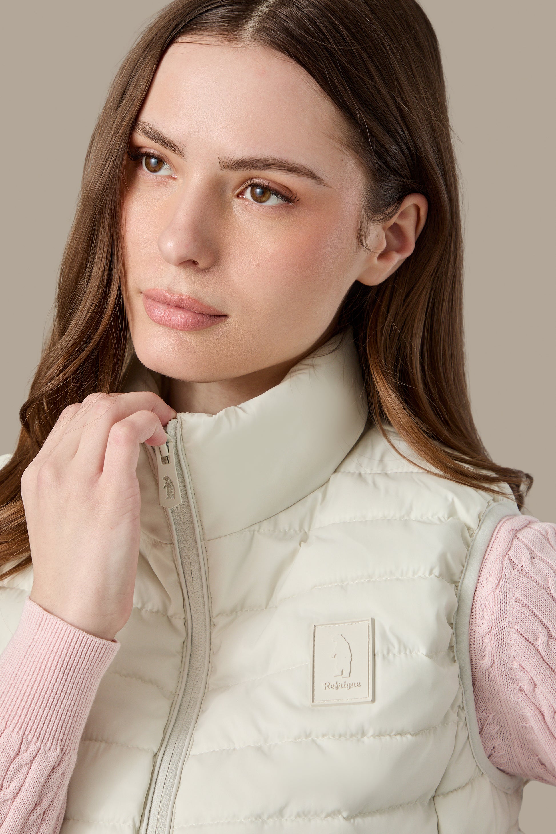 GILET DONNA GYL BLACK | REFRIGUE
