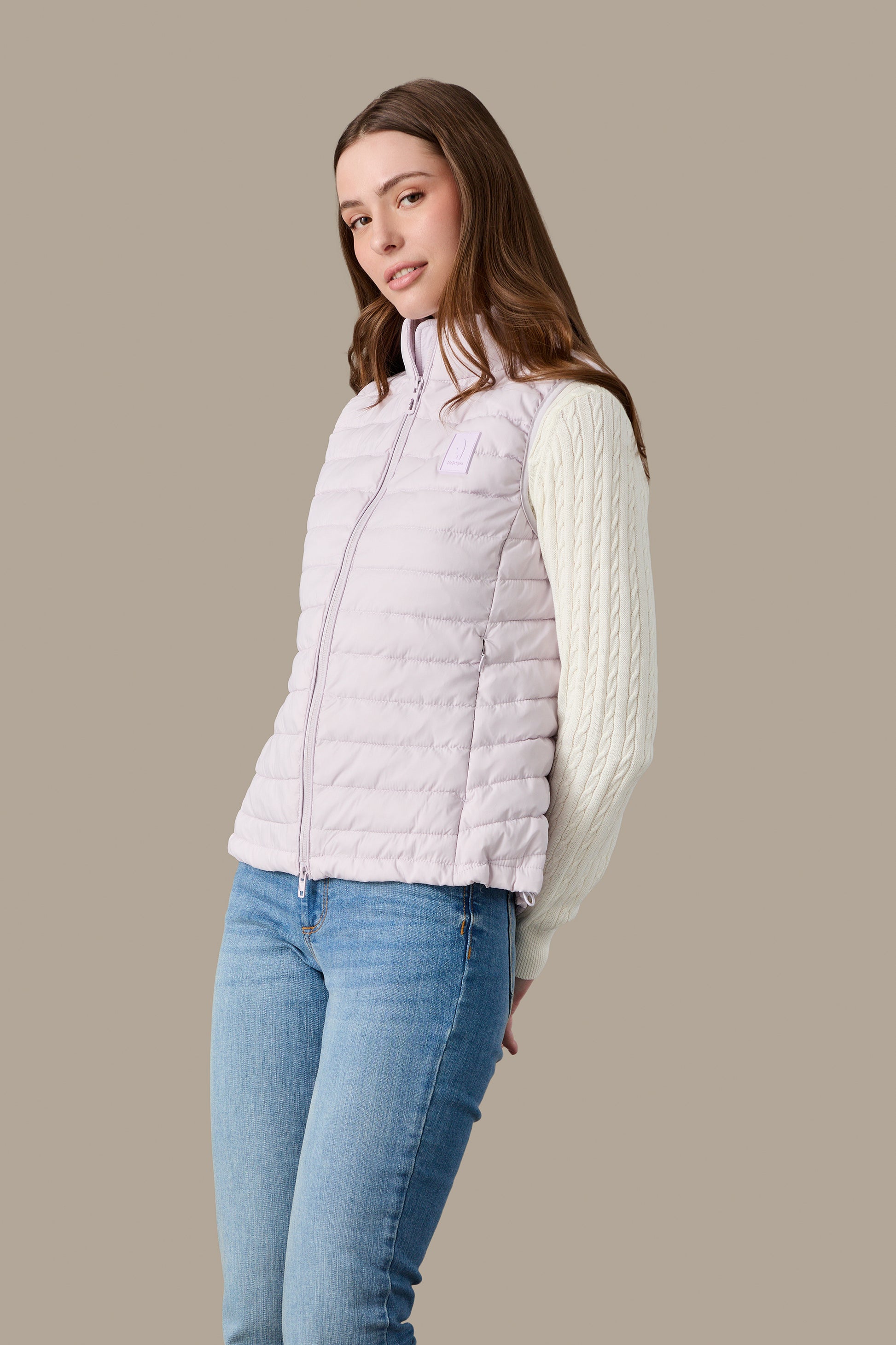 GILET DONNA GYL BLACK | REFRIGUE
