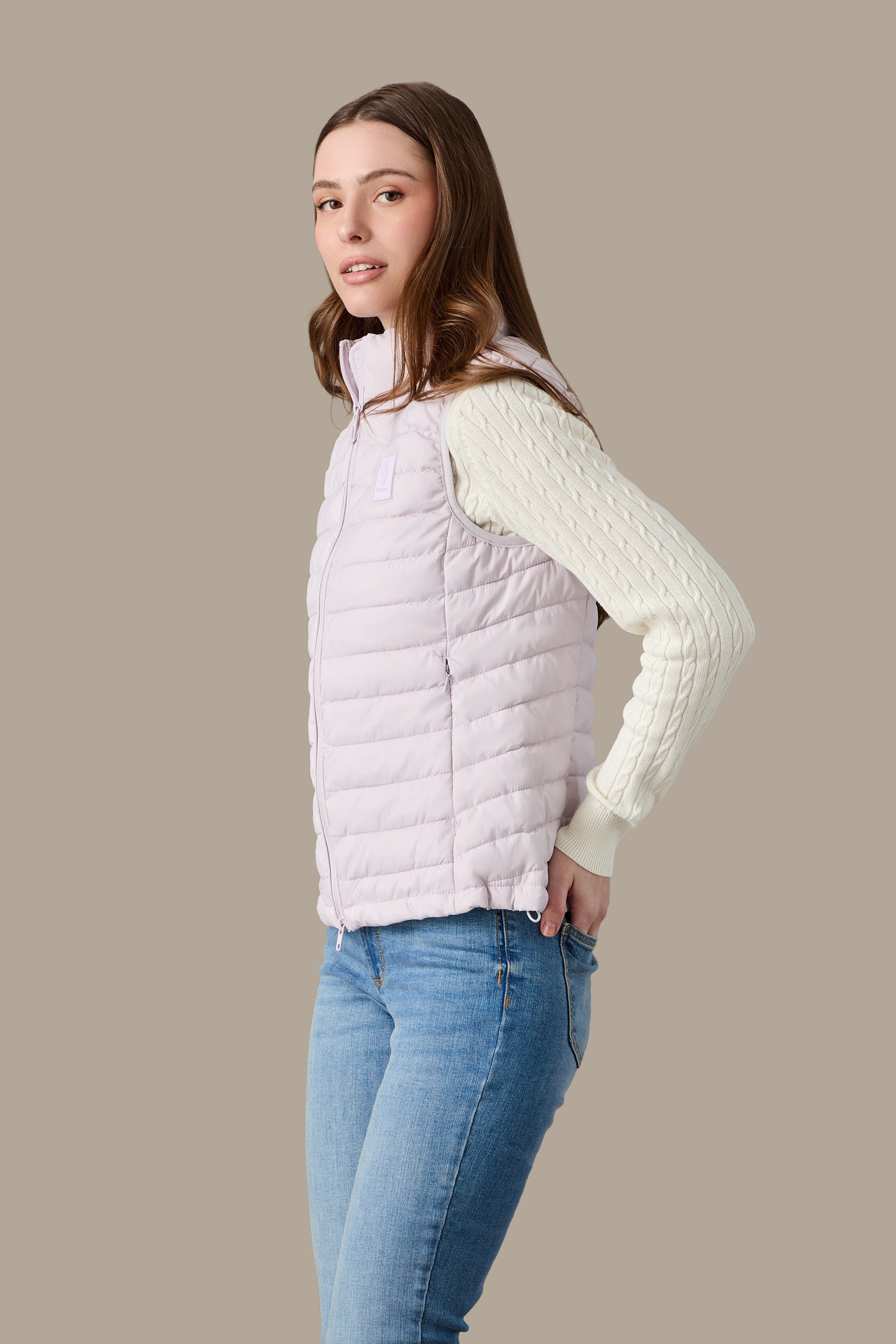 GILET DONNA GYL BLACK | REFRIGUE
