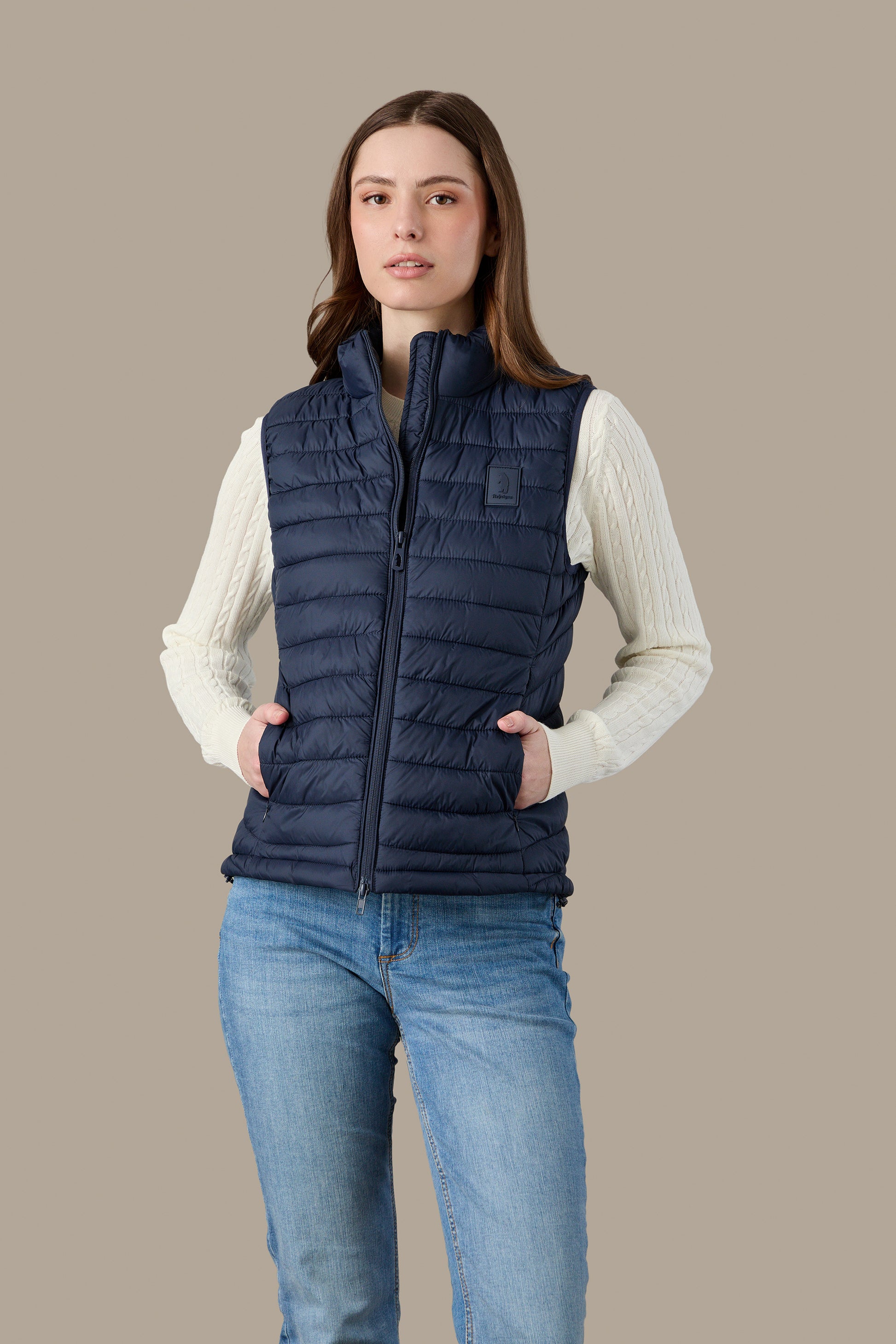 GILET DONNA GYL BLACK | REFRIGUE
