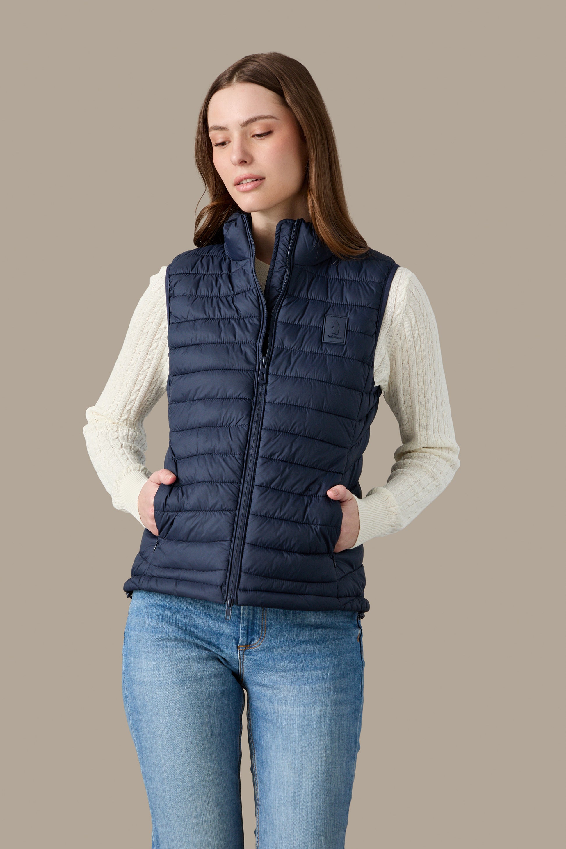 GILET DONNA GYL BLACK | REFRIGUE
