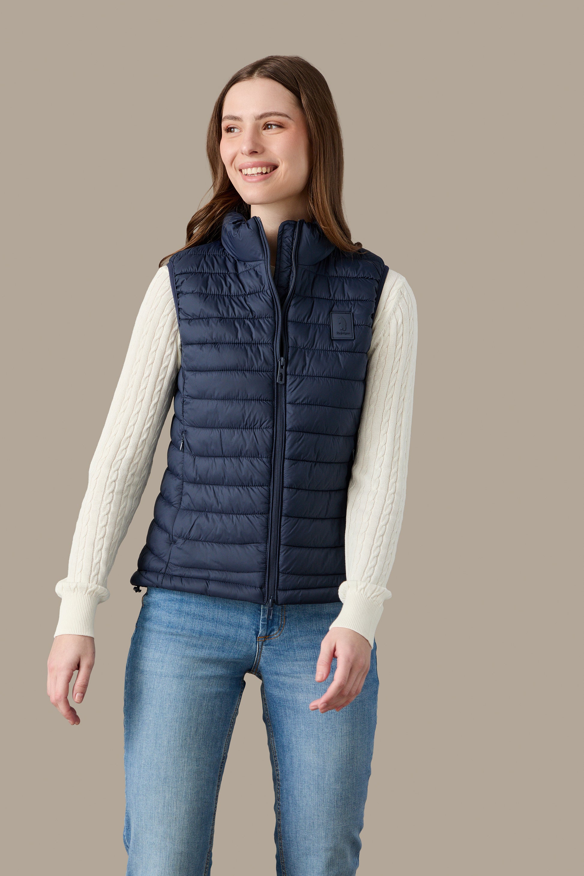 GILET DONNA GYL BLACK | REFRIGUE
