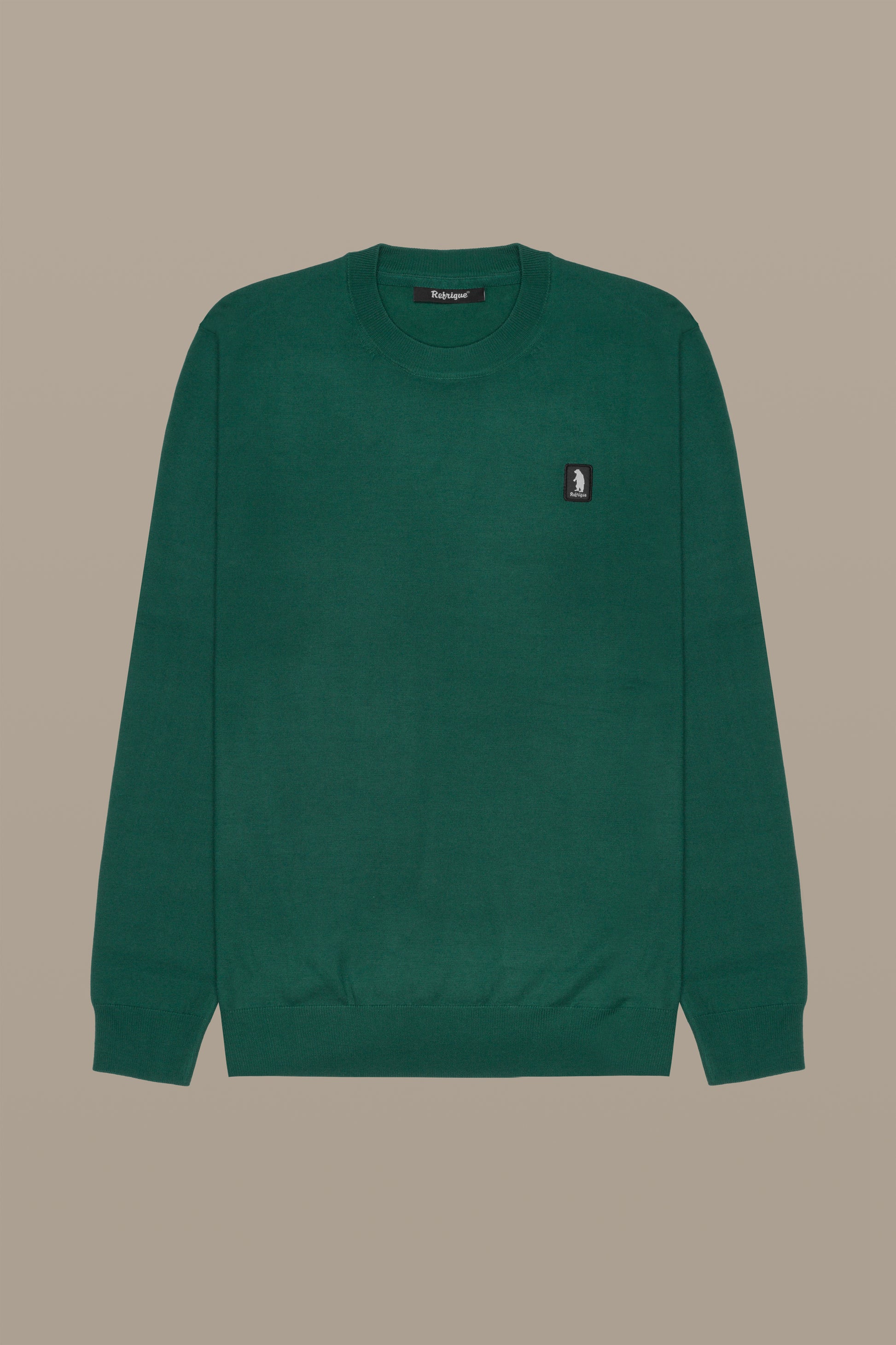 MAGLIA UOMO CREWNECK ICON ROYAL | REFRIGUE

