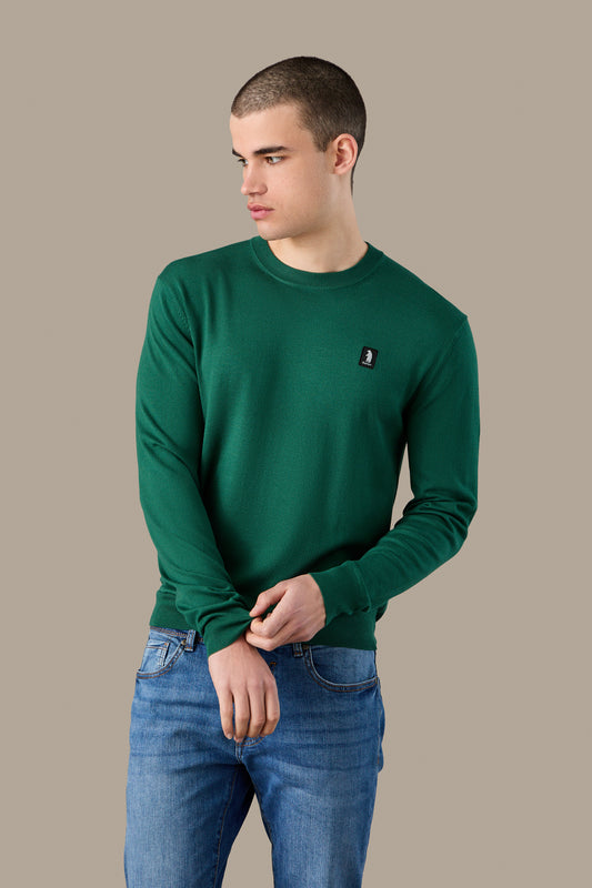 MAGLIA UOMO CREWNECK ICON VAPOR | REFRIGUE