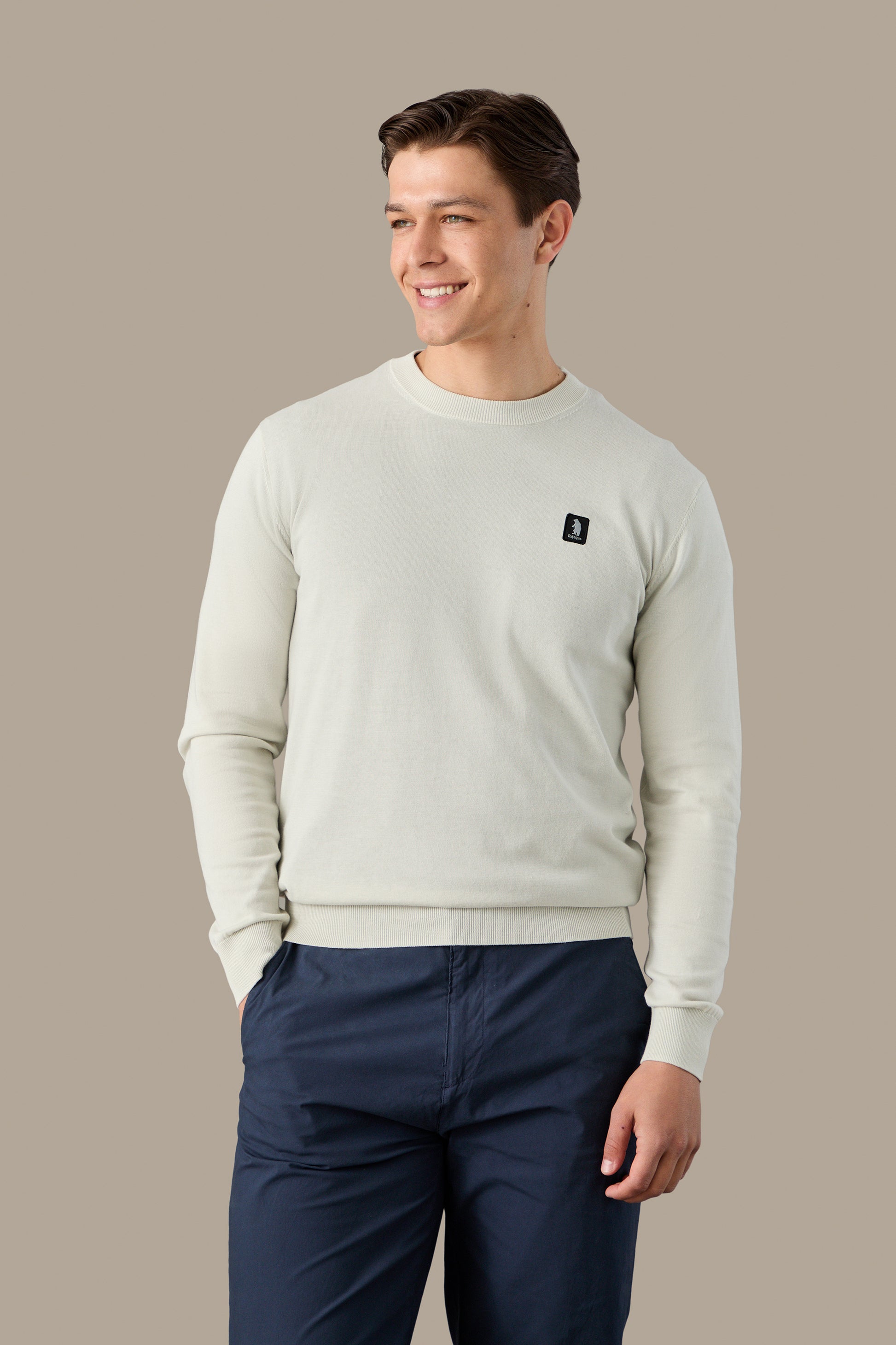 MAGLIA UOMO CREWNECK ICON VAPOR | REFRIGUE
