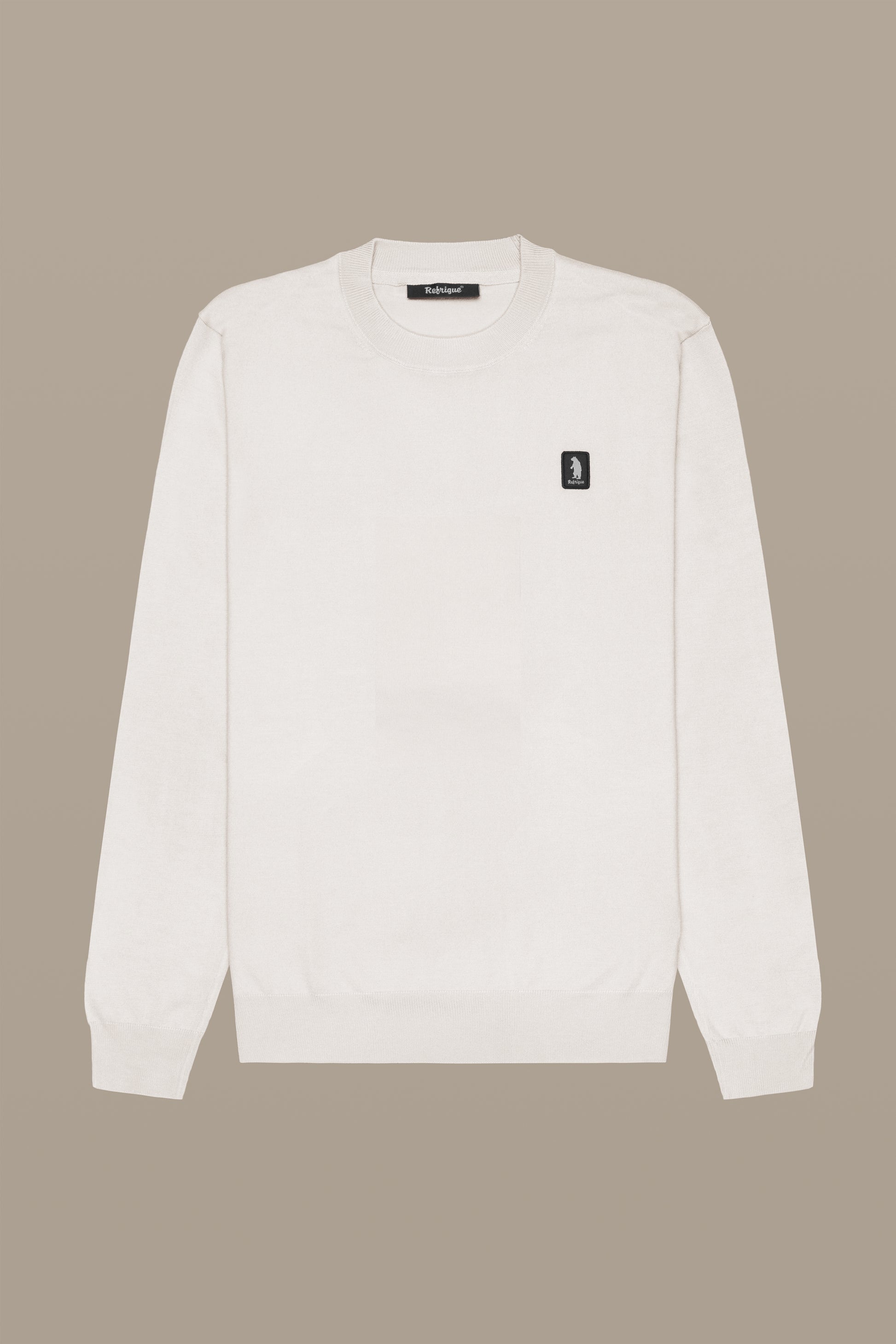 MAGLIA UOMO CREWNECK ICON ROYAL | REFRIGUE
