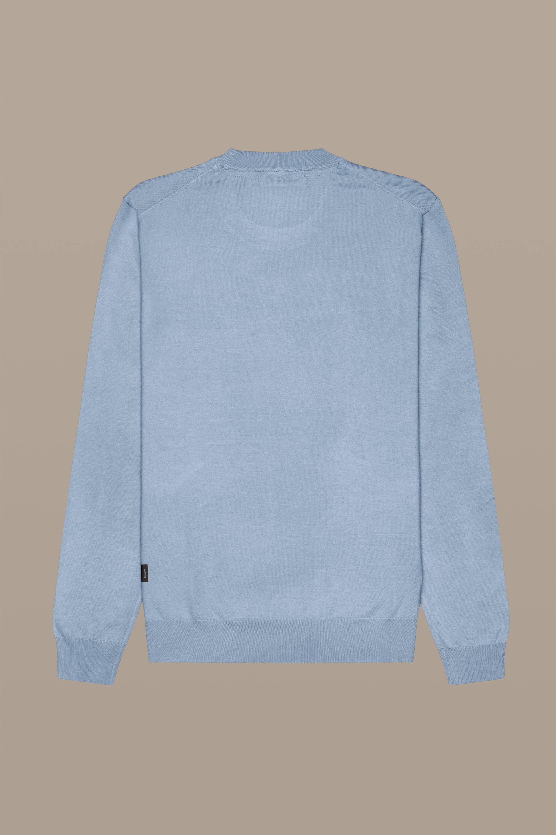 MAGLIA UOMO CREWNECK ICON ROYAL | REFRIGUE
