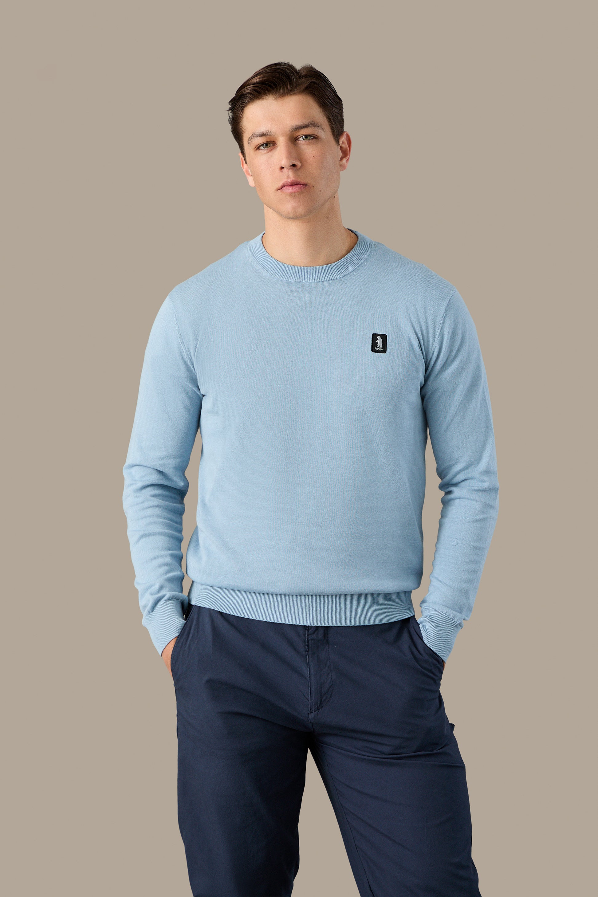 MAGLIA UOMO CREWNECK ICON VAPOR | REFRIGUE
