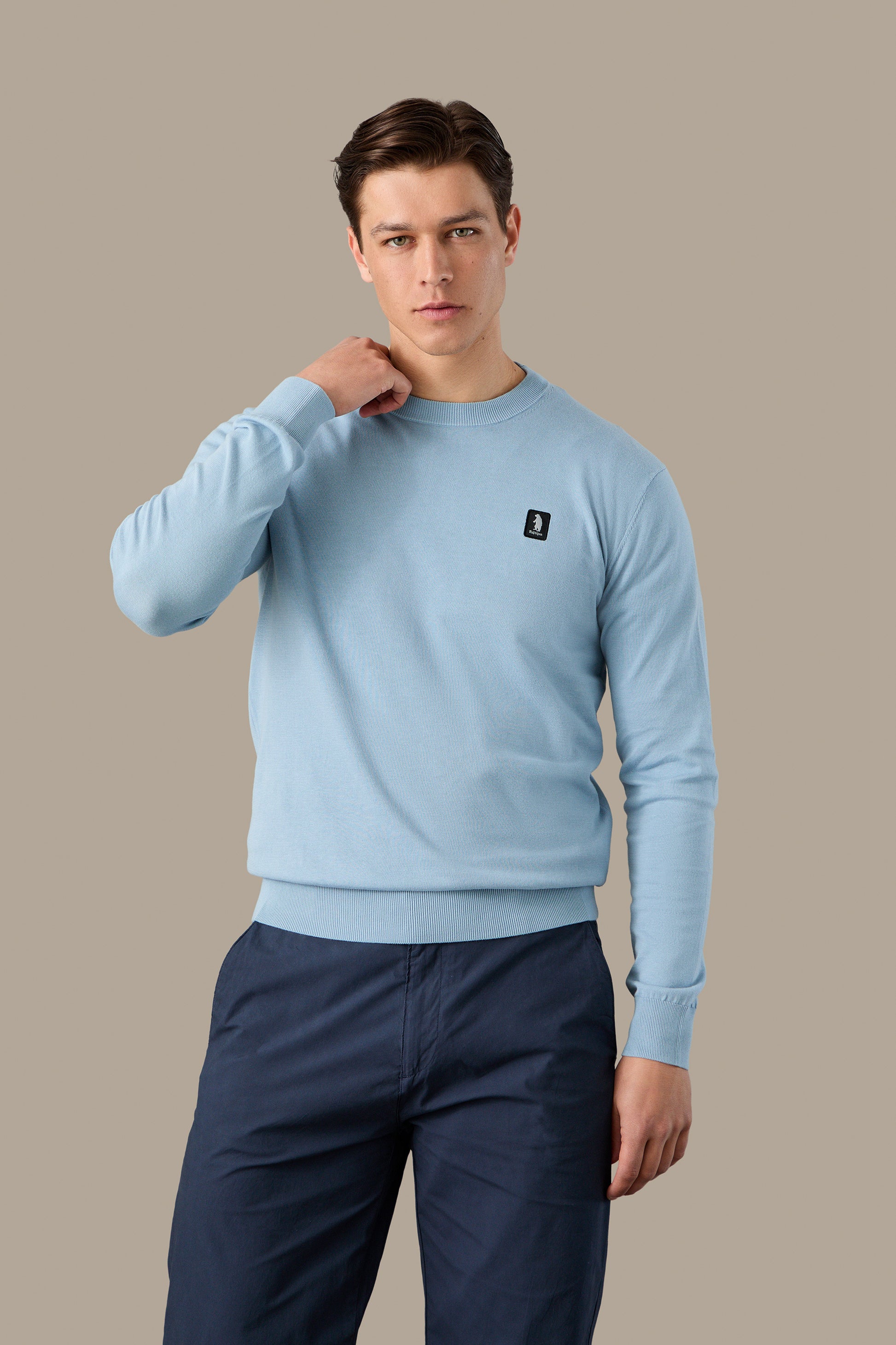 MAGLIA UOMO CREWNECK ICON VAPOR | REFRIGUE
